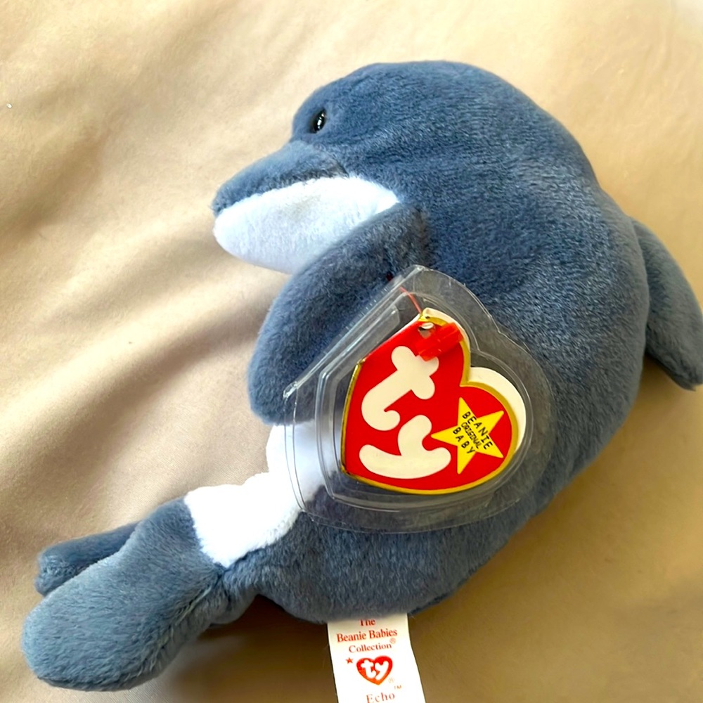 Beanie baby Echo, new with tags